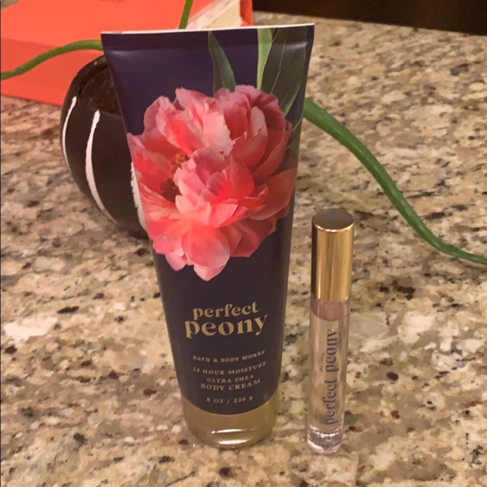 Bath and Body Works perfect peony